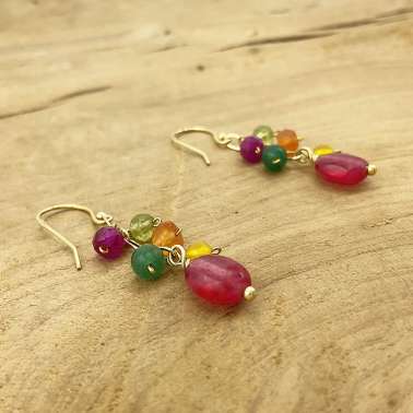 Boucles d'oreilles Prisca