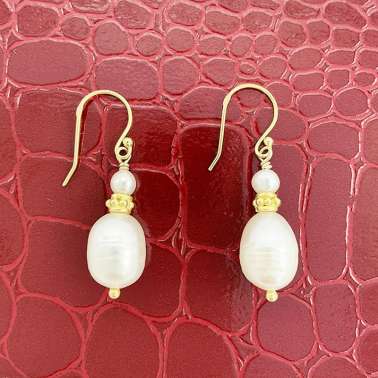 Boucles d'oreilles Auriane