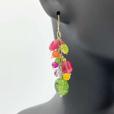 Boucles d'oreilles Macina