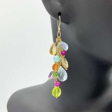 Boucles d'oreilles Macina