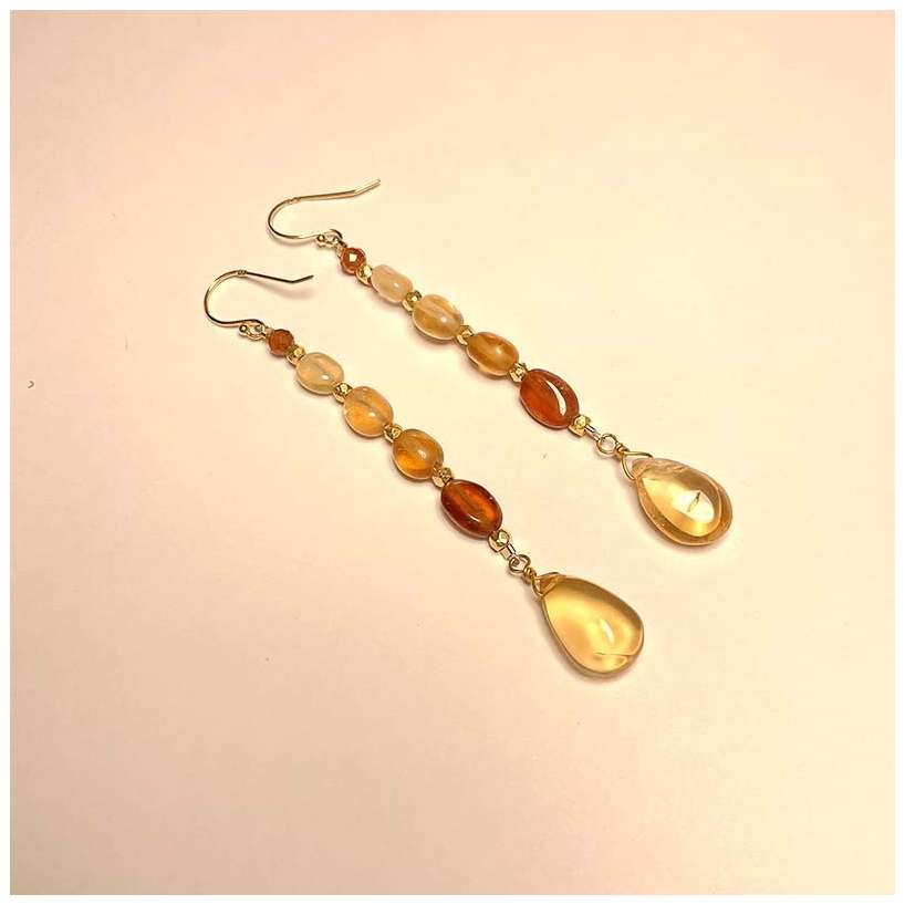 Boucles d'oreilles Cécile