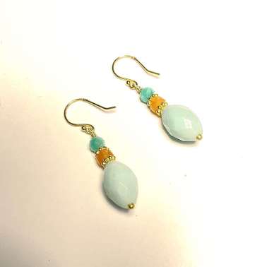 Boucles d'oreilles Cylia