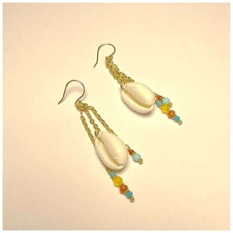 Boucles d'oreille Paola