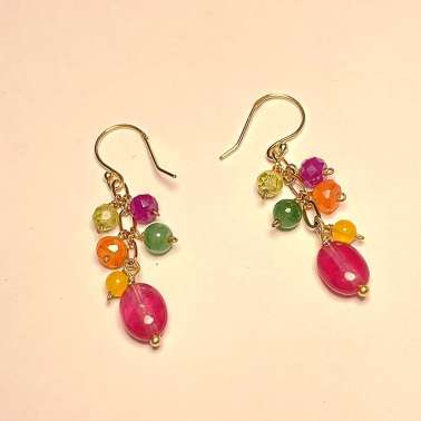 Boucles d'oreilles Prisca