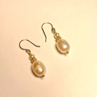 Boucles d'oreilles Auriane