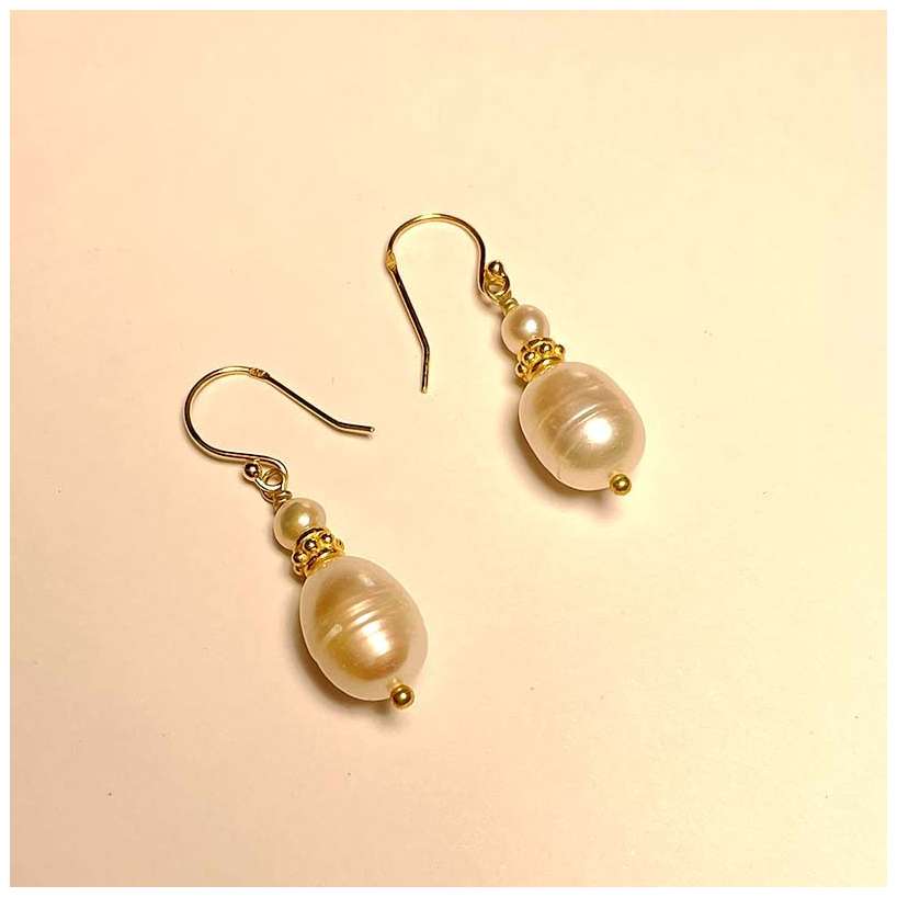 Boucles d'oreilles Auriane