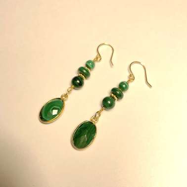 Boucles d'oreilles Rika