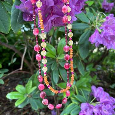 Collier sautoir Hinata