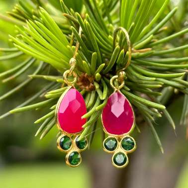 Boucles d'oreilles Guava