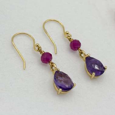 Boucles d'oreilles Regina