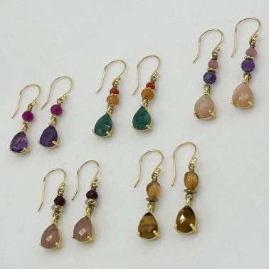 Boucles d'oreilles Regina