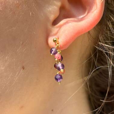 Boucles d'oreilles Sharpay