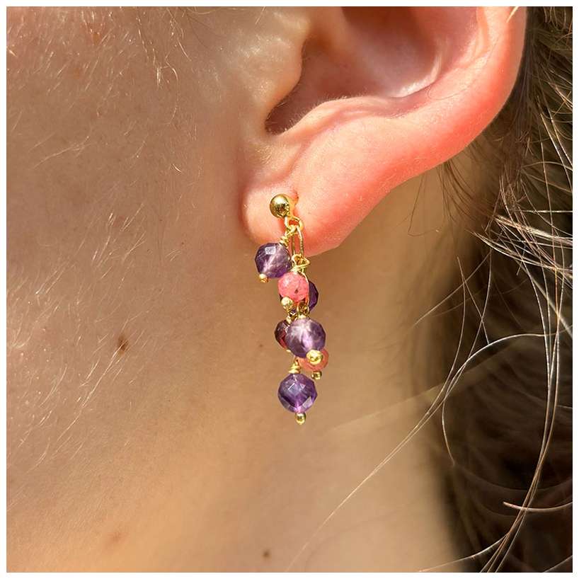 Boucles d'oreilles Sharpay