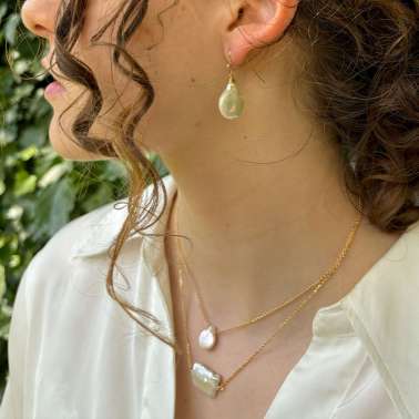 Boucles d'oreilles Delphine