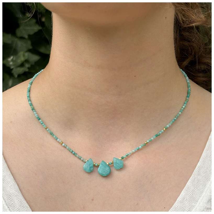 Collier Amazonite